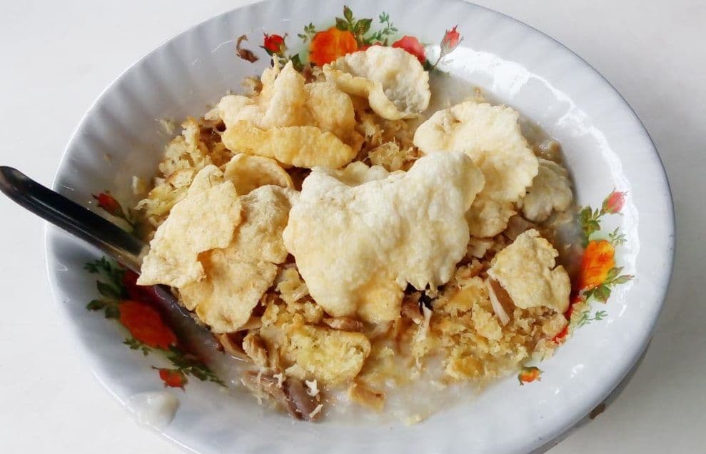 Nikmatnya Bubur Ayam Cikini yang membuat ketagihan