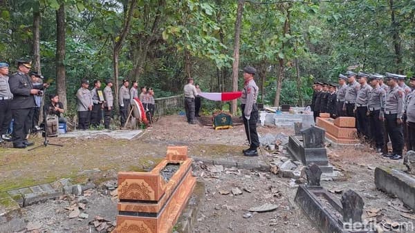 Polwan di Mojokerto Bakar Suaminya Sendiri, Dipicu Masalah Uang