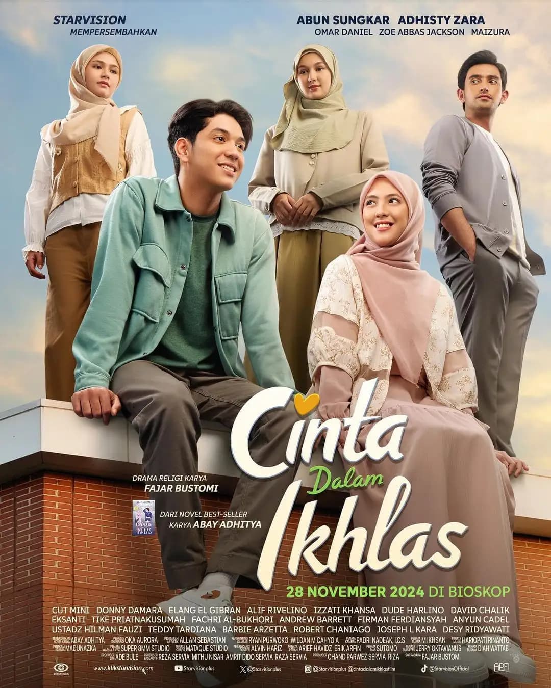 Sinopsis Film Romansa Religi “Cinta dalam Ikhlas” yang Akan Segera Tayang, Kapan?