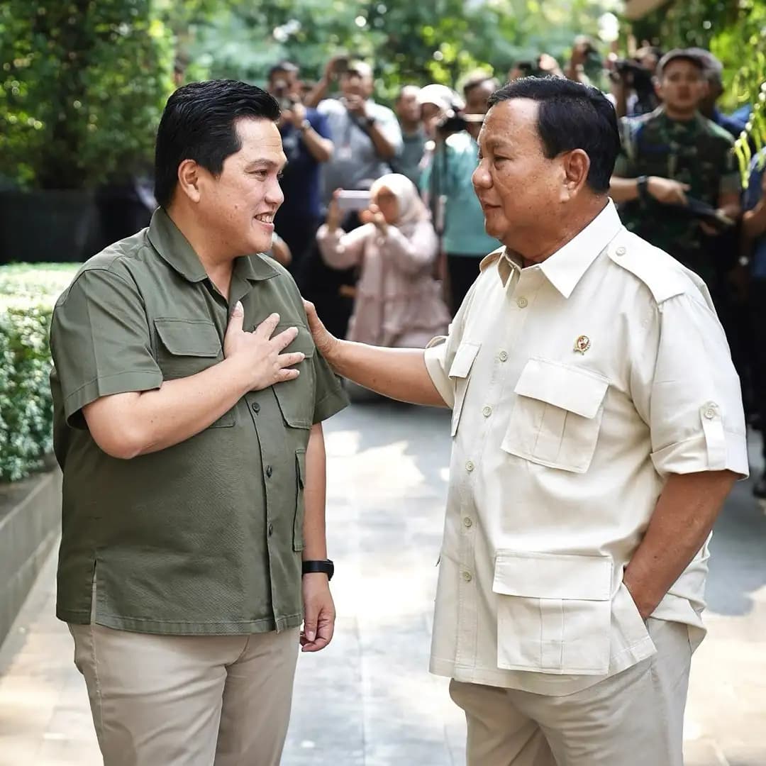 Erick Thohir ‘Wamil’ di Magelang Naik Pesawat Hercules, Begini Katanya!