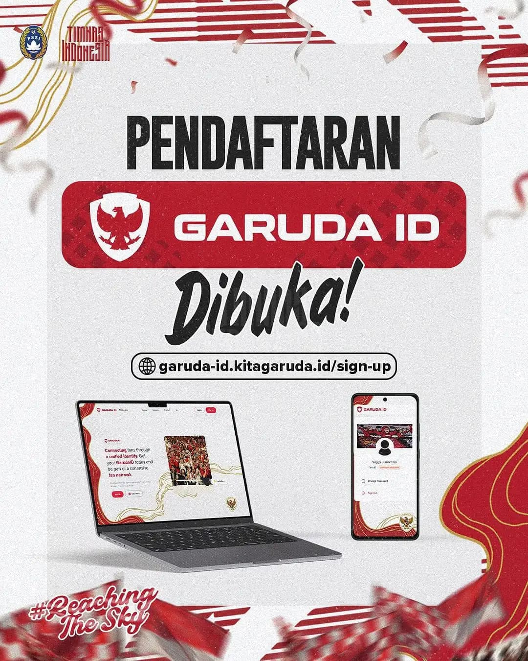 Beli Tiket Timnas Wajib Punya Garuda ID, Begini Cara Daftarnya!