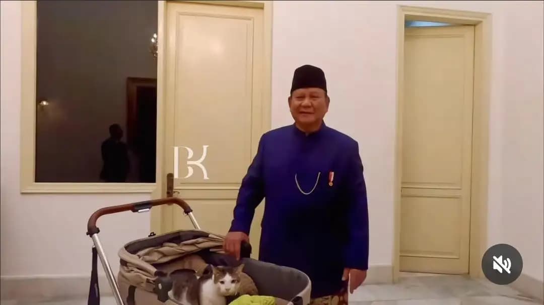 Prabowo Tangkap 28 Koruptor, Bobby Kertanegara Kucing Presiden RI Diduga Pemburu Tikus Handal 