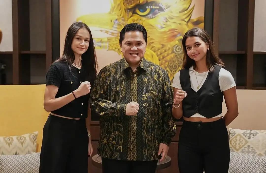 Noah Leatomu dan Estella Loupaty Resmi Dinaturalisasi Untuk Perkuat Timnas Putri. Intip Profil Kedua