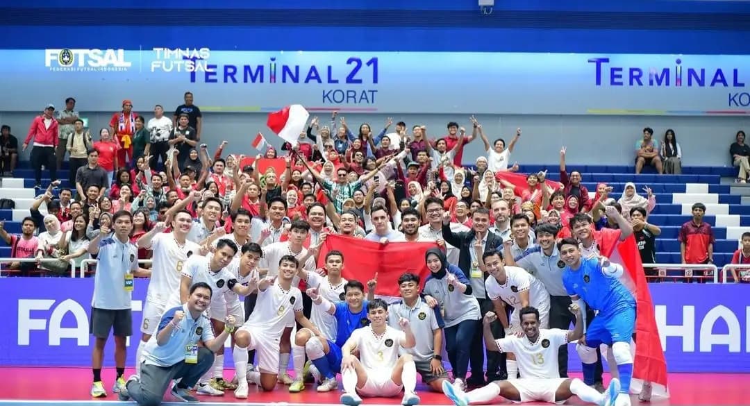 Telah Resmi! Indonesia Kembali Menjadi Tuan Rumah Tuan Rumah Piala Asia  Futsal Setelah 22 Tahun