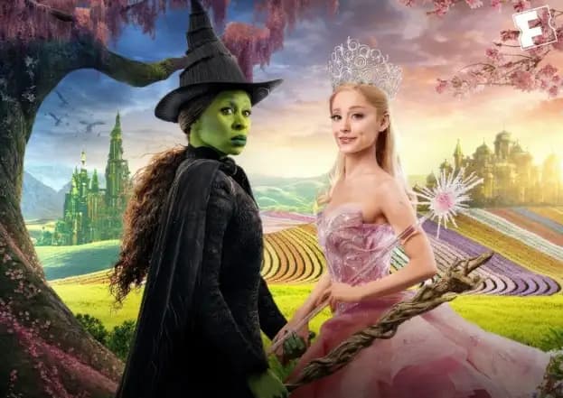 Sinopsis Film Wicked, Yang Dibintangi Oleh Ariana Grande