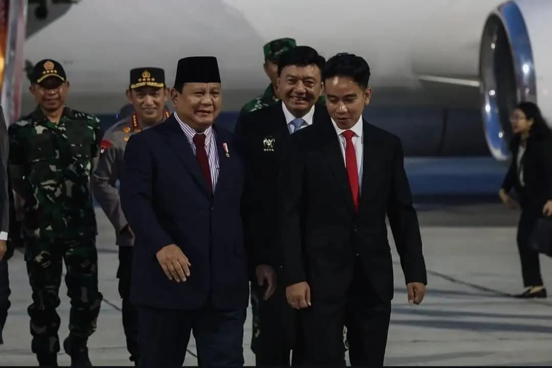 Presiden Prabowo Subianto Selesaikan Lawatan Kenegaraan 