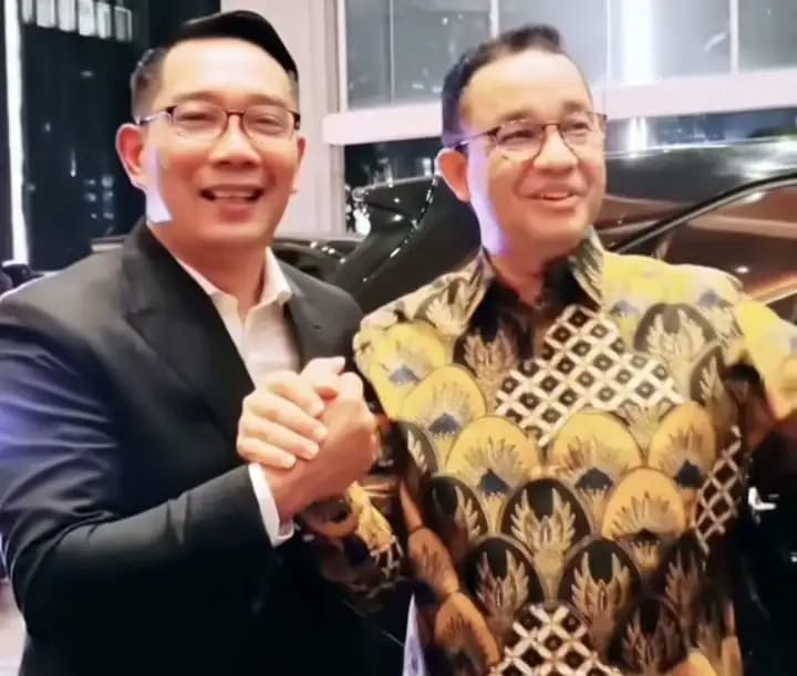 Respon Anies Baswedan Soal Candaan ‘Janda’ Ridwan Kamil