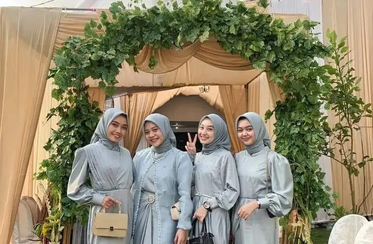 Bridesmaid, Akulturasi Adat Jawa dan Modernitas dalam Pernikahan