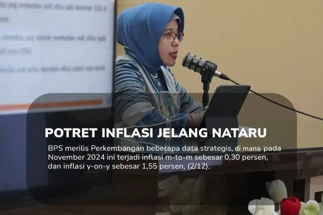 Jelang NATARU, Inflasi Naik 0,30%: Bawang Merah dan Tomat Jadi Biang Kerok