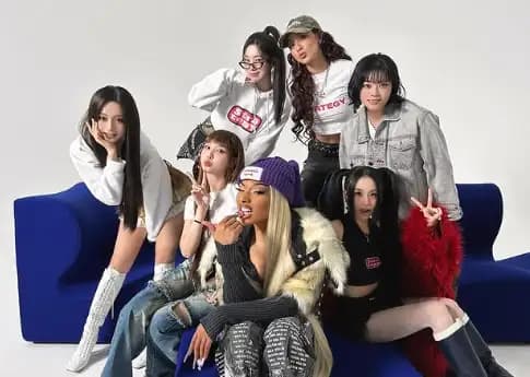 TWICE Bekerjasama dengan Megan Thee Stallion! Album Baru \'Strategy\' Akan Mendominasi Desember Ini