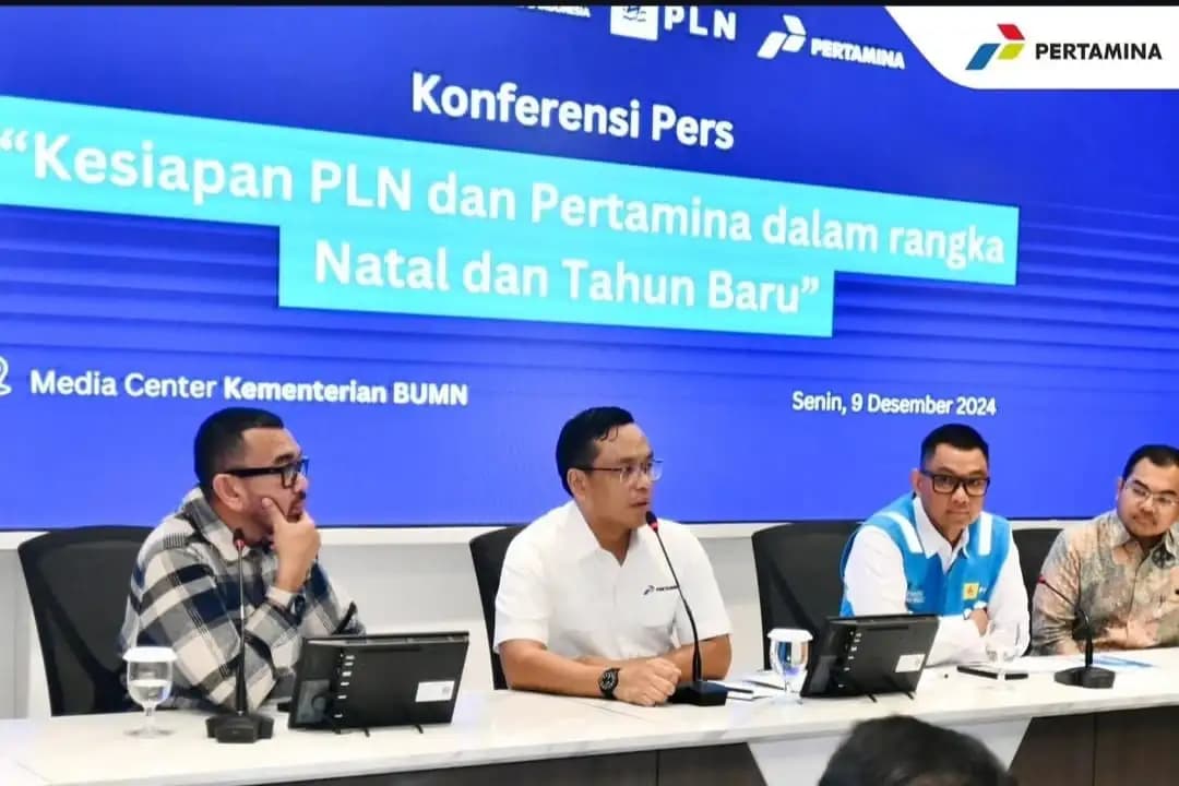 Pertamina Siaga Nataru 2025, Stok BBM & Elpiji Dijamin Aman hingga 28 Hari