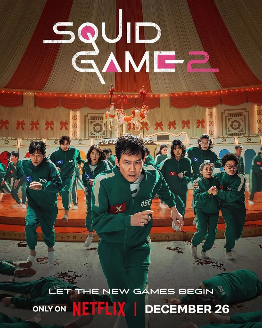 Fakta Menarik Tentang ‘Squid Game 2’ yang Tayang 26 Desember, Masuk Nominasi Awards 