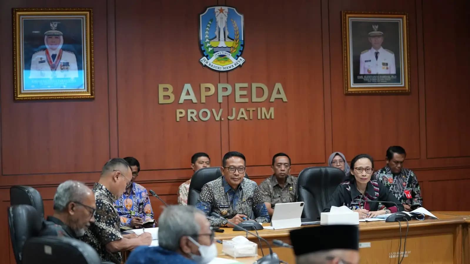 Kota Malang Tembus 11 Besar Penilaian PPD Jatim, Walikota Wahyu Paparkan Inovasi PDKTSAM