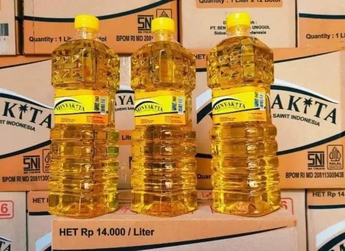 Minyak Kita 1 Liter Tak Sesuai Takaran? Video Viral Picu Kontroversi, Mendag Angkat Bicara!