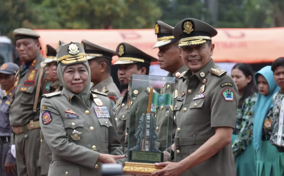 Kota Malang Borong Tiga Penghargaan Sekaligus, Walikota Wahyu: Trantibumlinmas Harus Jadi Semangat Bersama