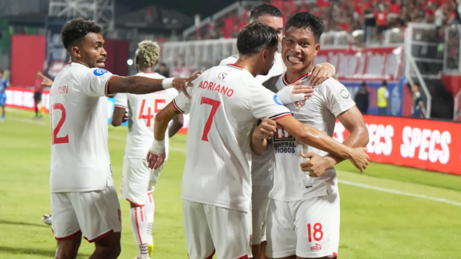 Gol Perdana Penuh Makna Wahyu Prasetyo di BRI Liga 1