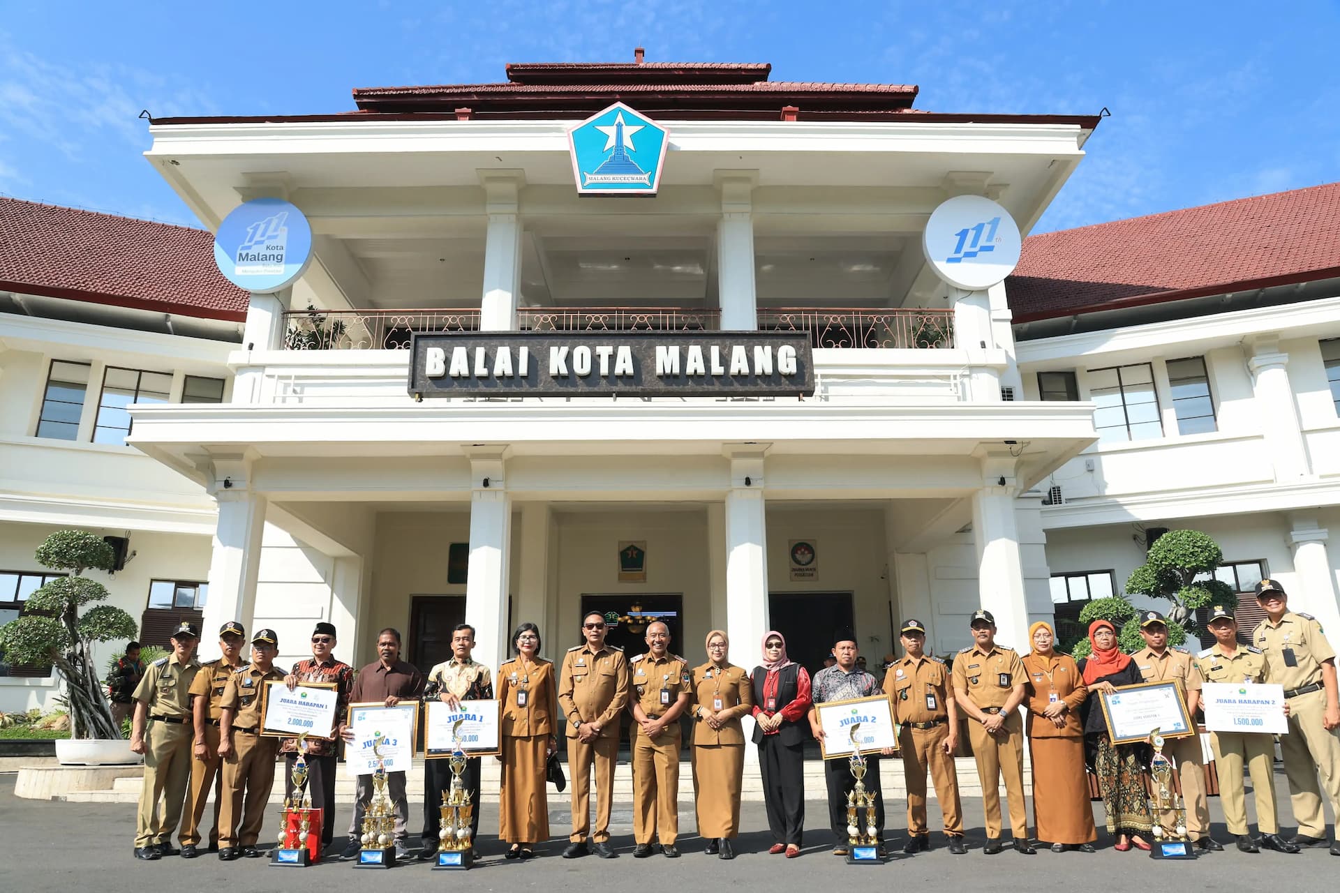 Walikota Wahyu: Lomba Kampung Mbois Implementasi Semangat Dasa Bakti