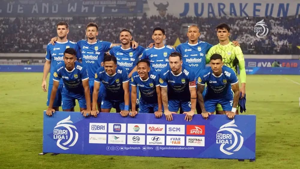 Kunci Gelar BRI Liga 1 2024/25 di Pekan Ke-31, Persib Jadi Klub Kedua Tercepat yang Juara