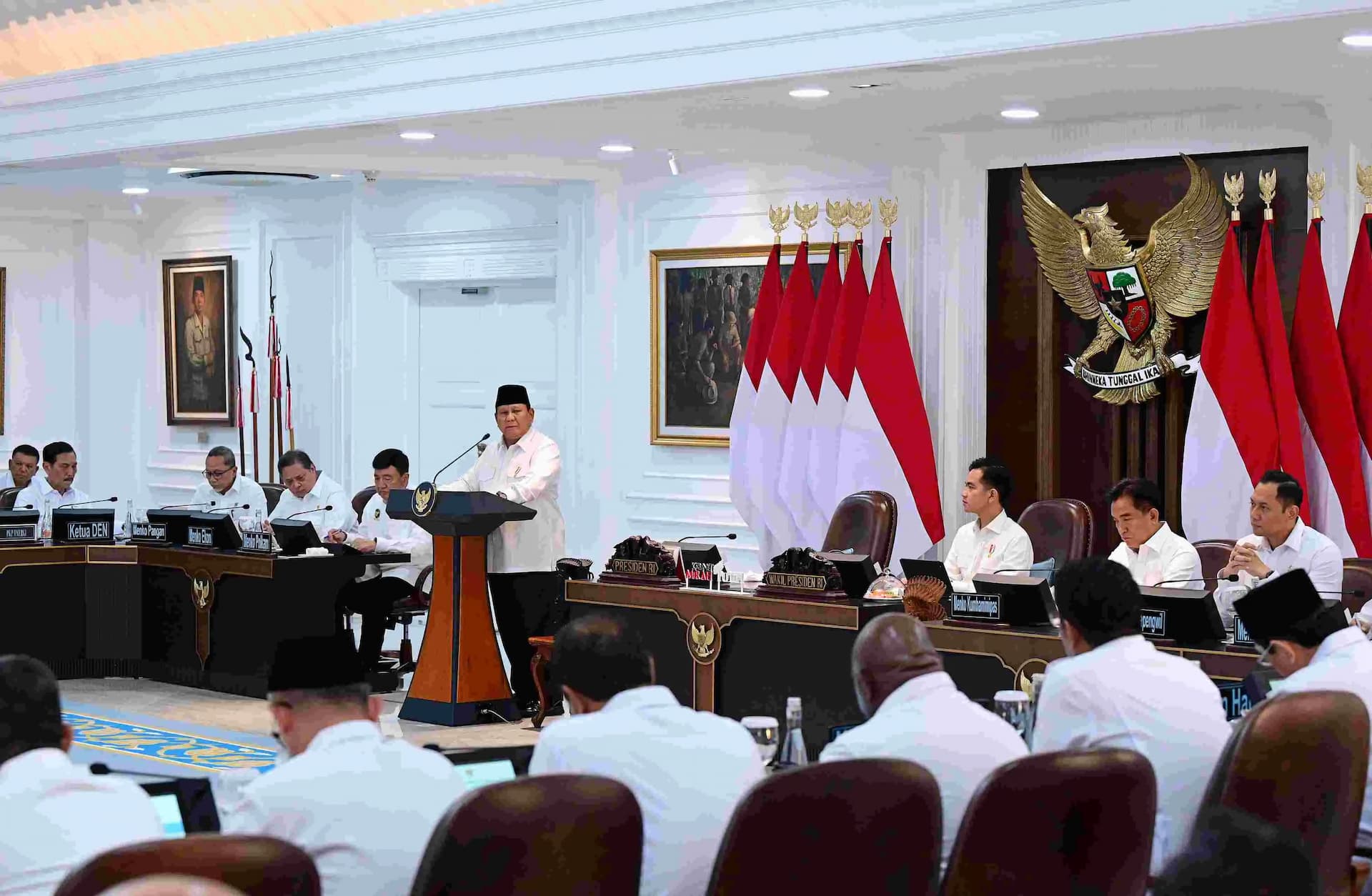 Presiden Apresiasi Kerja Cepat Pemda Sukseskan Sekolah Rakyat