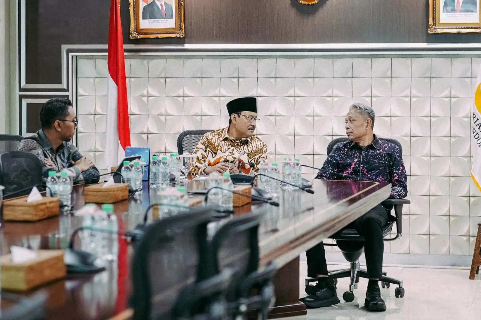 Beri Arahan, Gus Ipul Minta Pendamping PKH Wujudkan Visi Misi Presiden