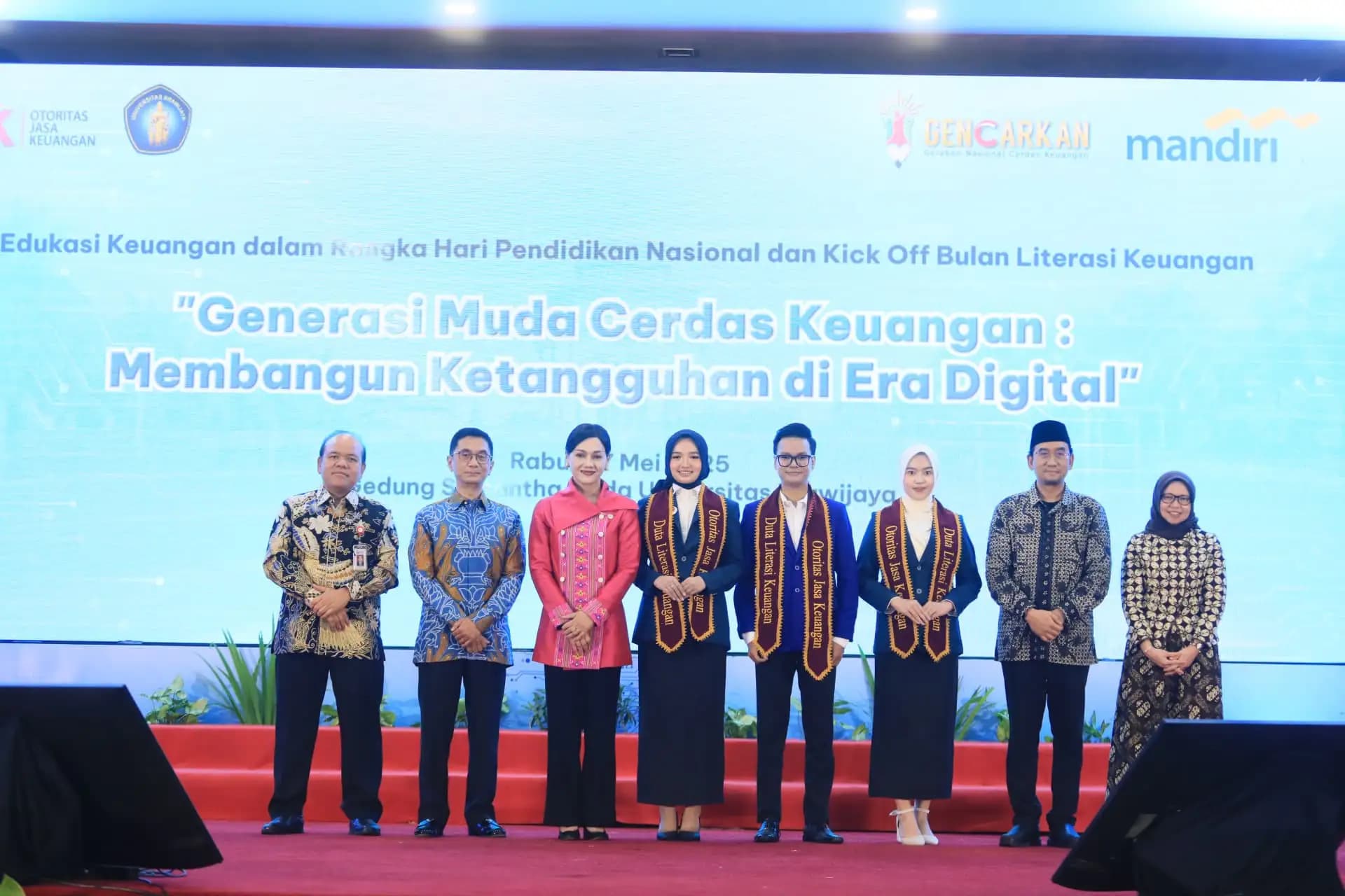 Tingkatkan Literasi Keuangan Generesi Muda, OJK Beri Edukasi Ribuan Mahasiswa di Malang