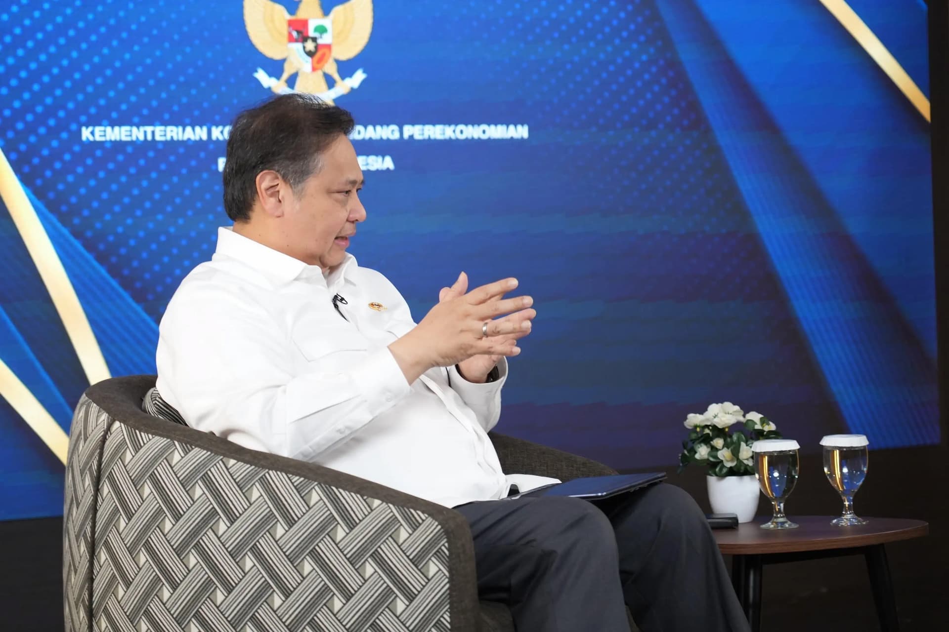 Tetap Resilien di Tengah Ketidakpastian Global, Menko Airlangga Ungkap Langkah Pemerintah Jaga Pertumbuhan Ekonomi