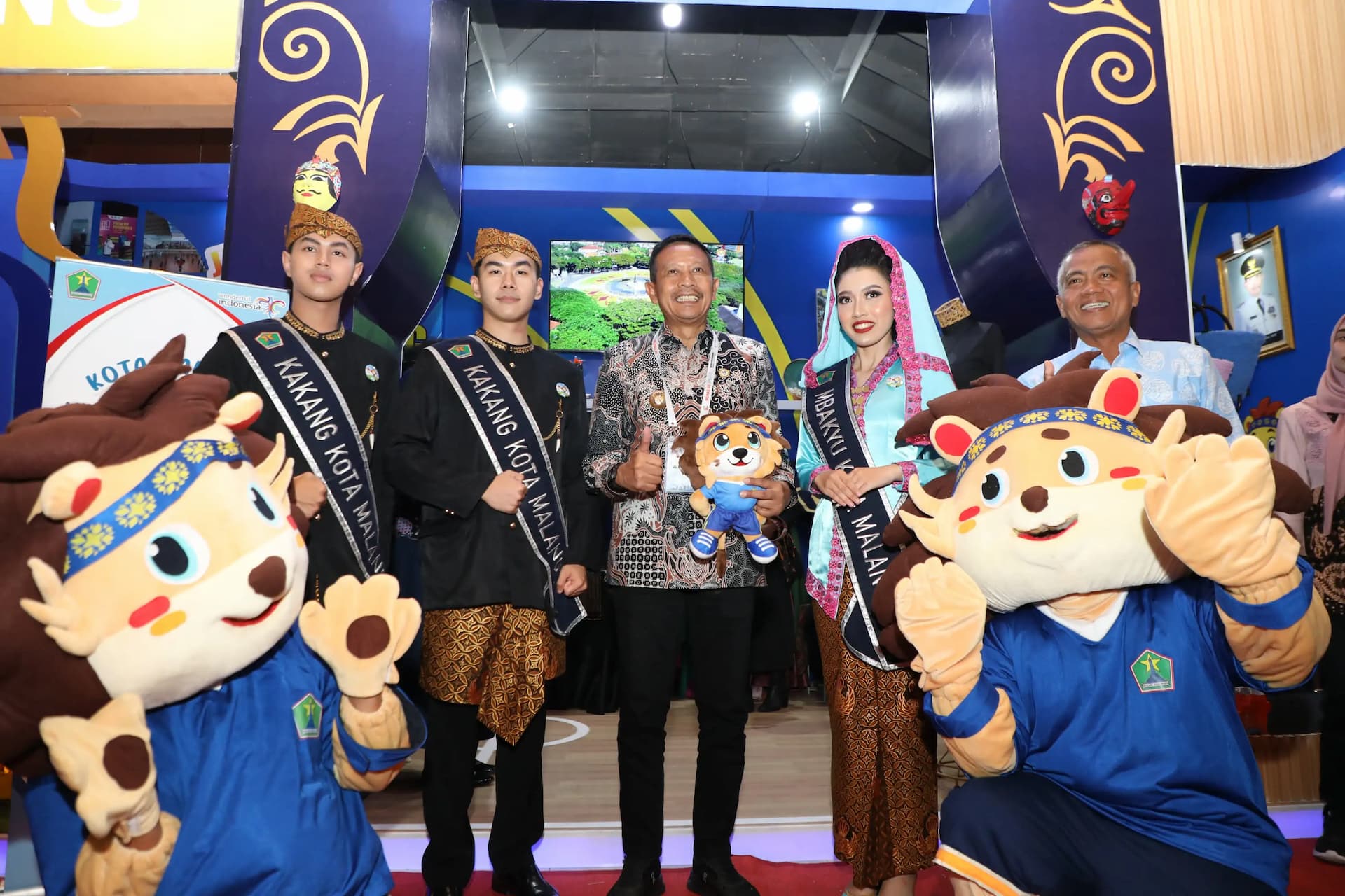 Pemkot Malang Gaungkan Semangat Porprov Jatim IX di Indonesia City Expo 2025