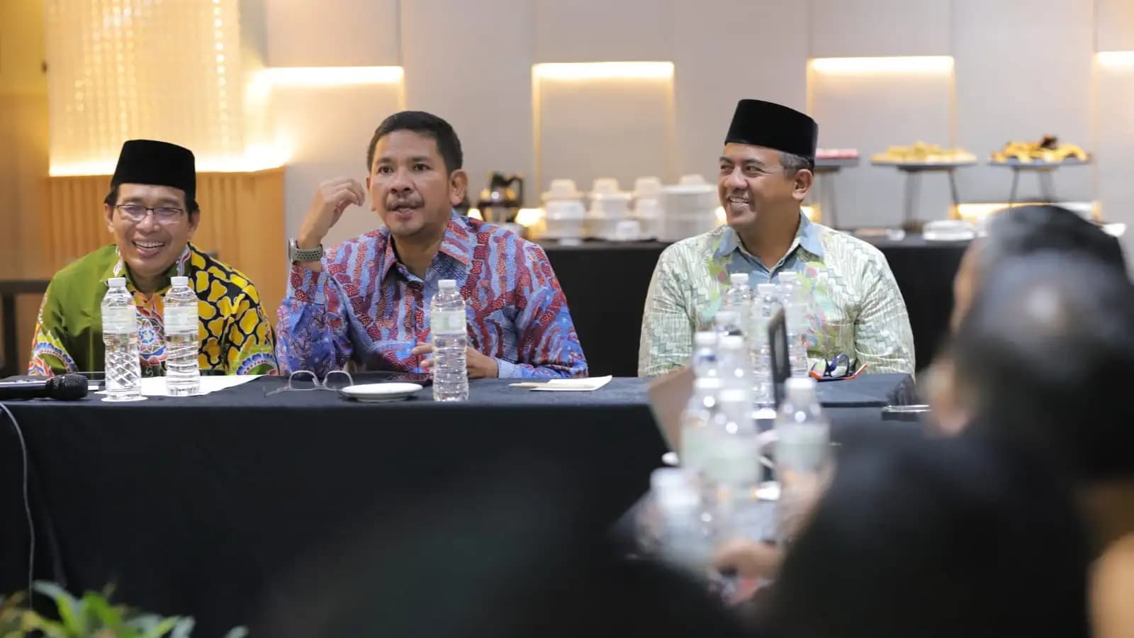 Kemenag, BAZNAS, dan LAZ Rancang Pedoman Beasiswa Zakat untuk Ratusan Mahasiswa