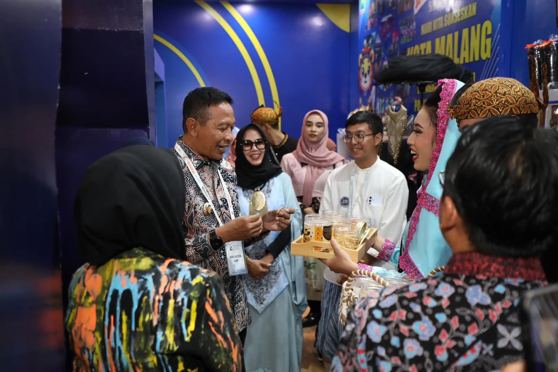 UMKM Kota Malang Unjuk Gigi di ICE 2025 Munas VII APEKSI