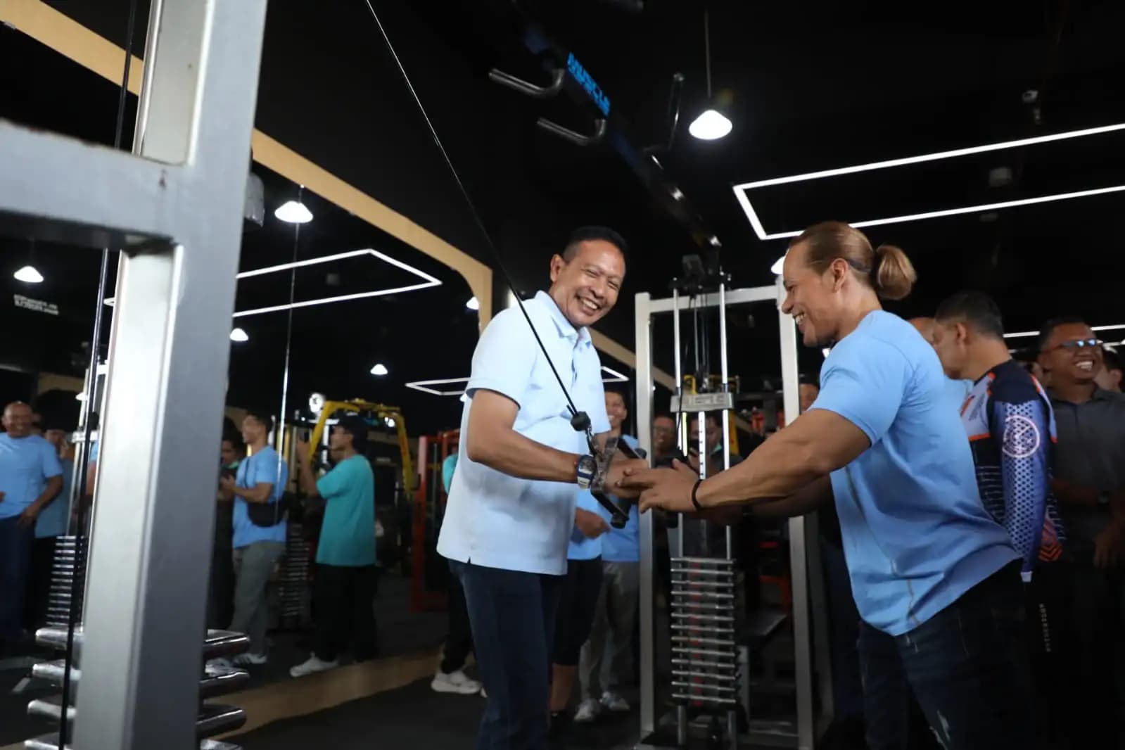 Wujudkan Ngalam Tahes, Walikota Wahyu Hadirkan Mbois Gym Terjangkau untuk Masyarakat 