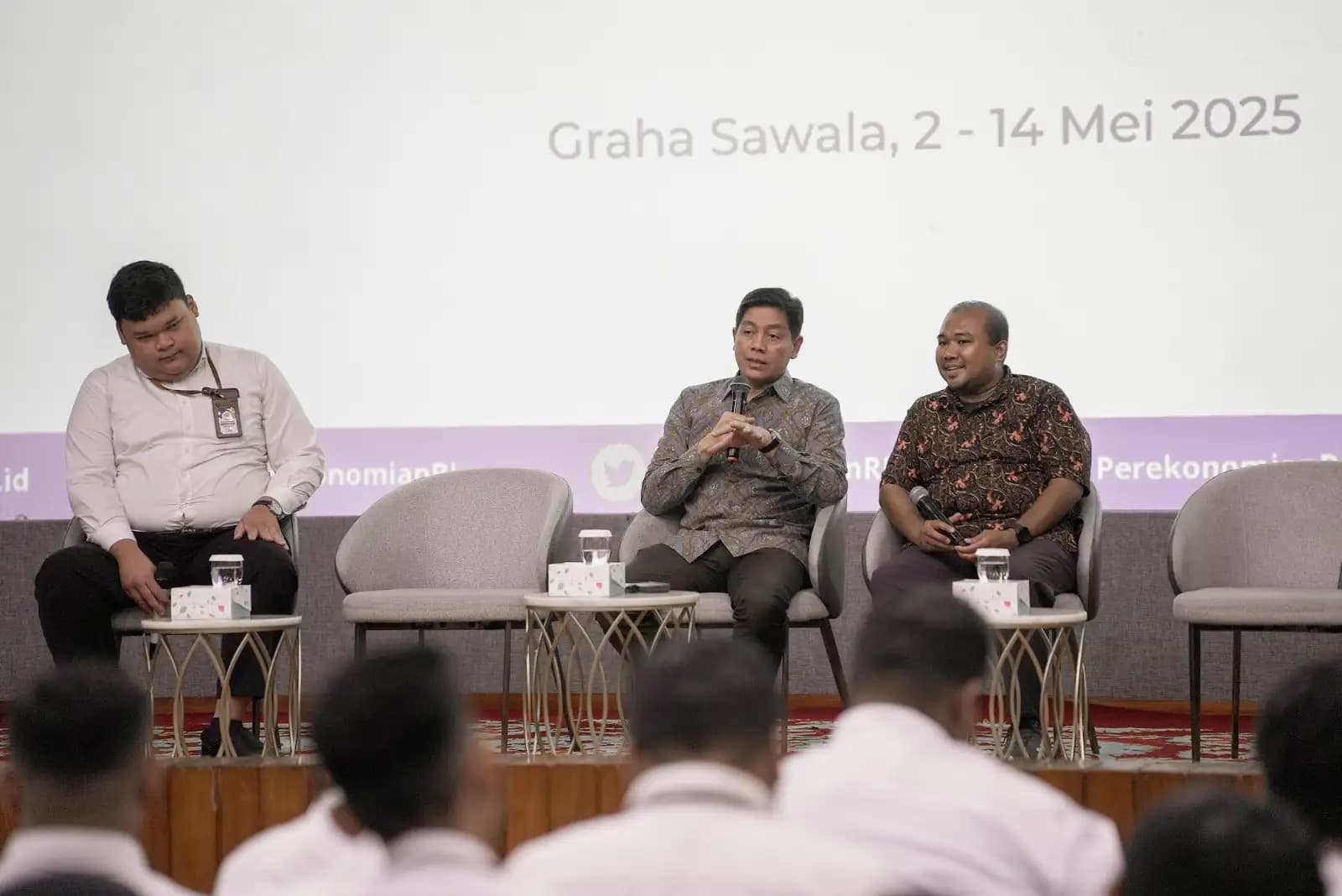 Selain Jadi Aparatur Tangguh, CPNS Kemenko Perekonomian Diharapkan Miliki Komunikasi Publik yang Baik