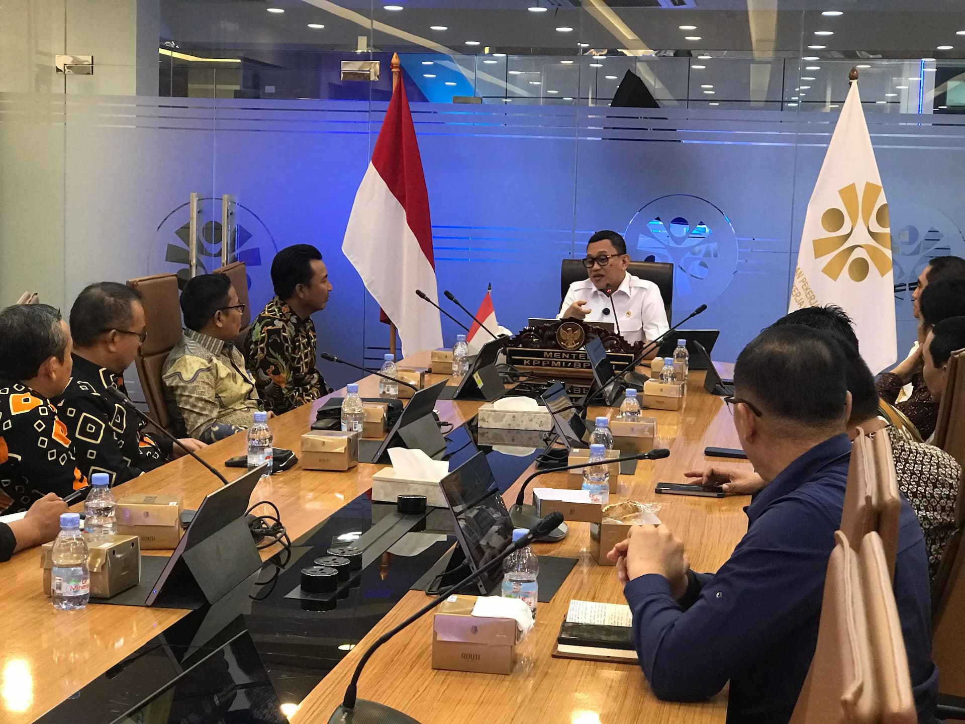 Menteri Karding Dorong Pemda Luwu Utara Optimalkan BLK untuk Latih Calon Pekerja Migran