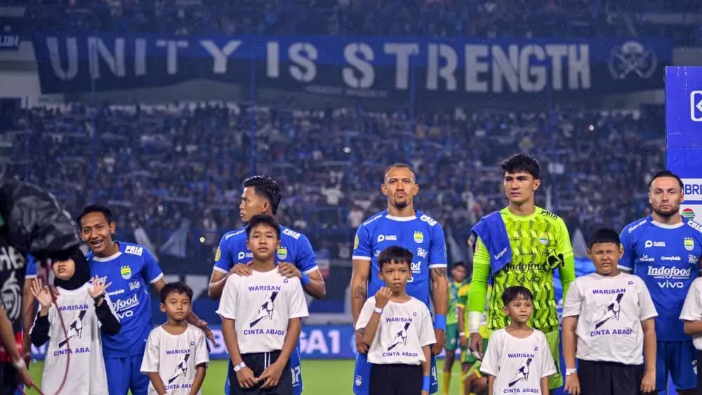 Empat Penggawa Absen, Persib Bandung Pincang Hadapi Persita