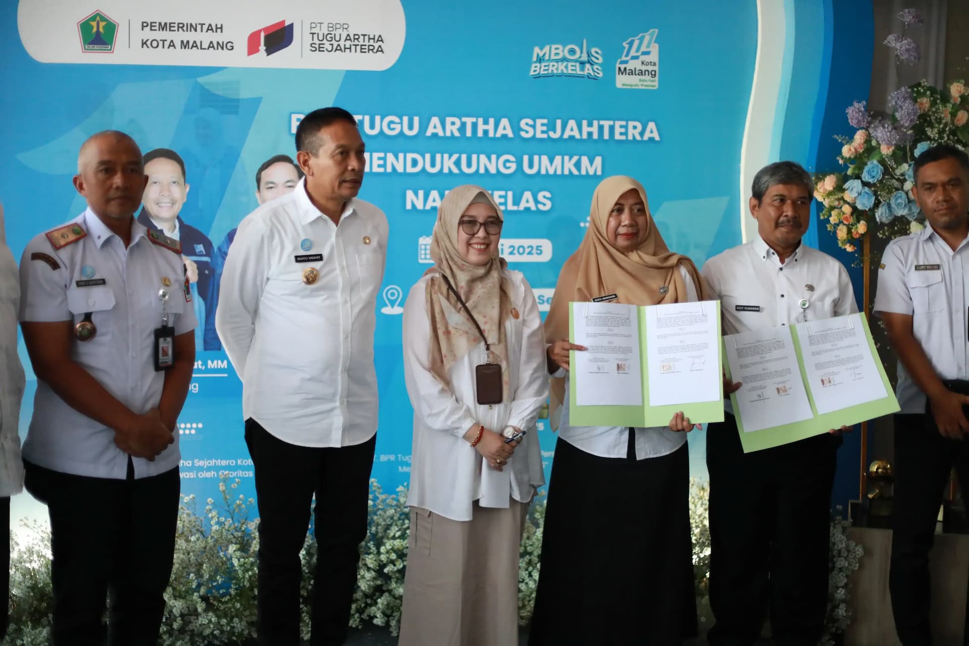 Implementasi Ngalam Laris, Walikota Wahyu Permudah Akses Pembiayaan Modal UMKM