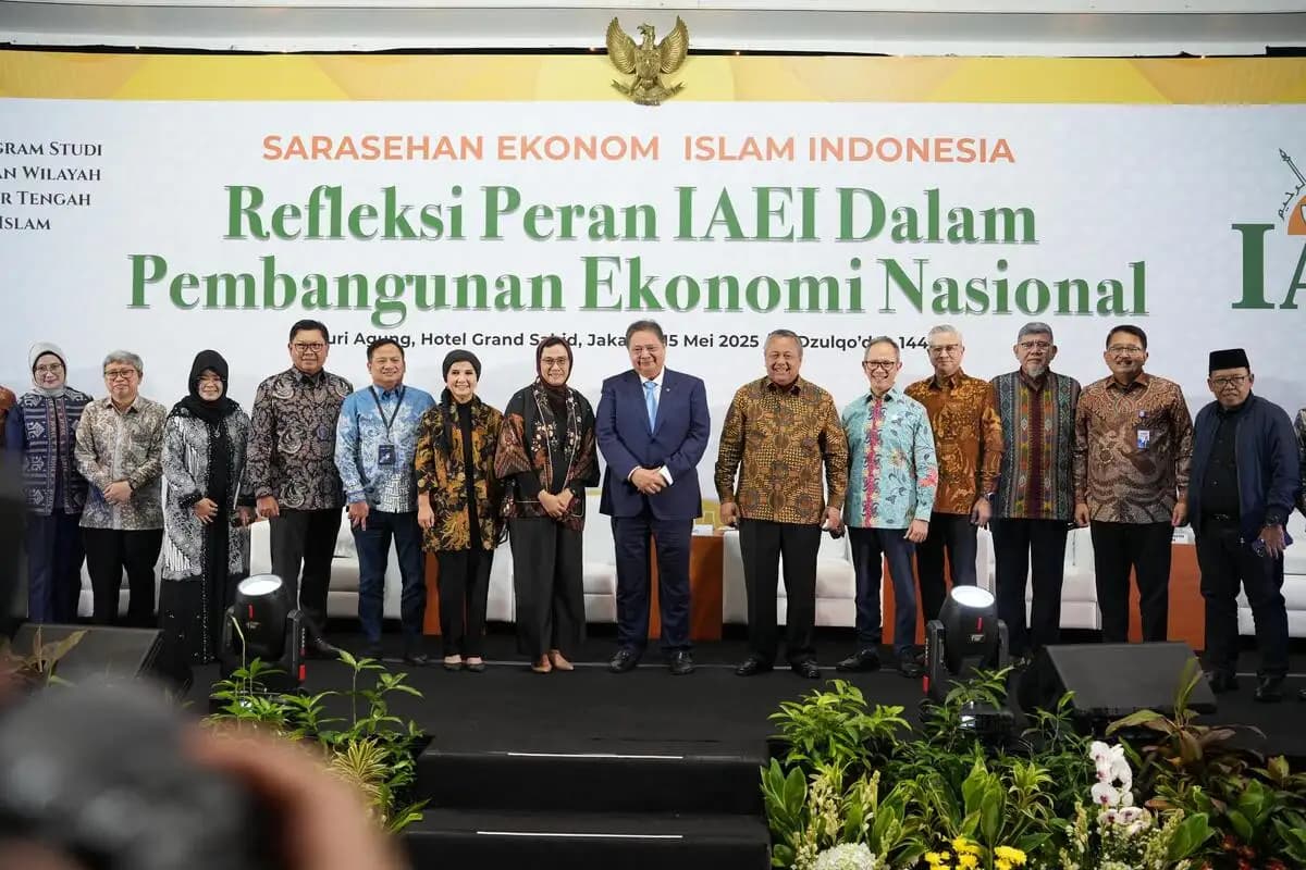Airlangga: Pengaturan Produk Halal dalam UU Wujud Komitmen Indonesia Kembangkan Ekonomi Syariah