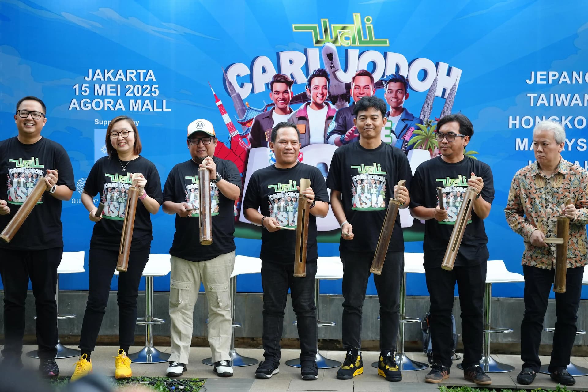Wali Rayakan 25 Tahun Berkarya Lewat Tur Asia, Didukung Kemenparekraf dan Kemenlu