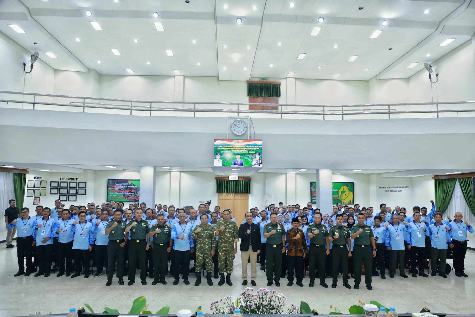Perkuat Solidaritas dan Sinergitas, ASN Kota Malang Ikuti Pelatihan Leadership dan Teamwork Building