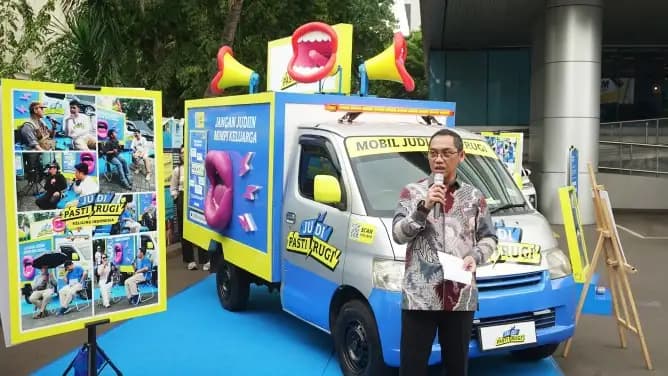 Perkuat Literasi Bahaya Judi Online, Komdigi Luncurkan Kampanye Keliling di 30 Kota
