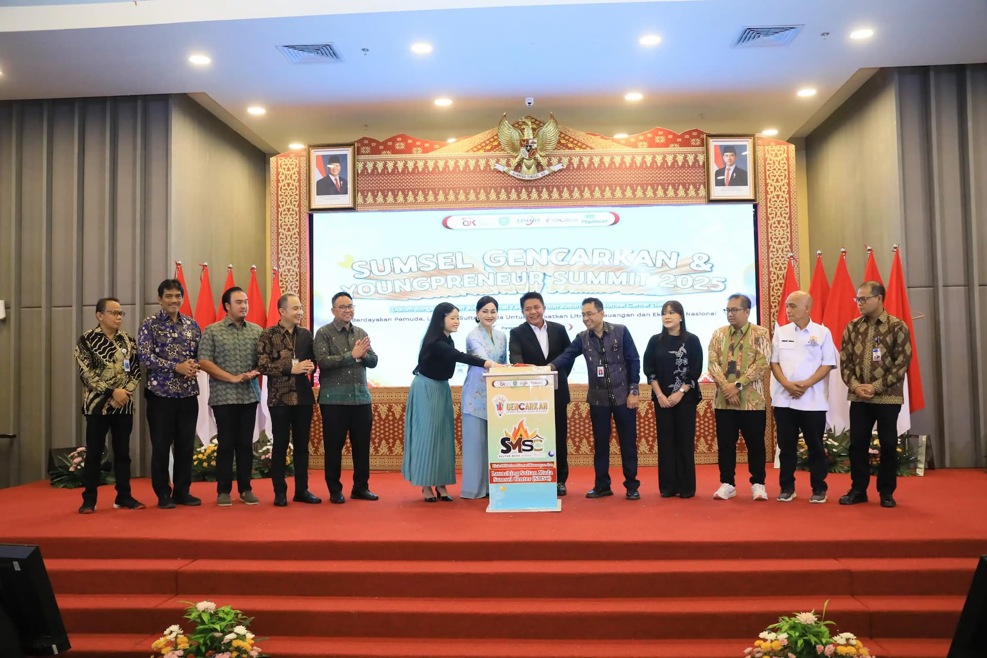 Tingkatkan Literasi Keuangan, OJK Gelar “Sumsel Gencarkan & Youngpreneur Summit” dan “Syafif Goes To Palembang”
