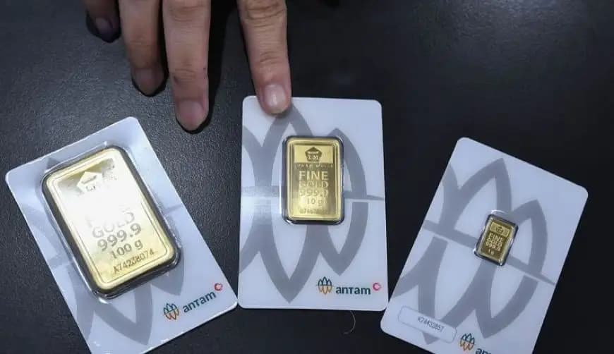 Harga Emas Antam 21 Mei 2025 Terkoreksi, Investor Diminta Waspada