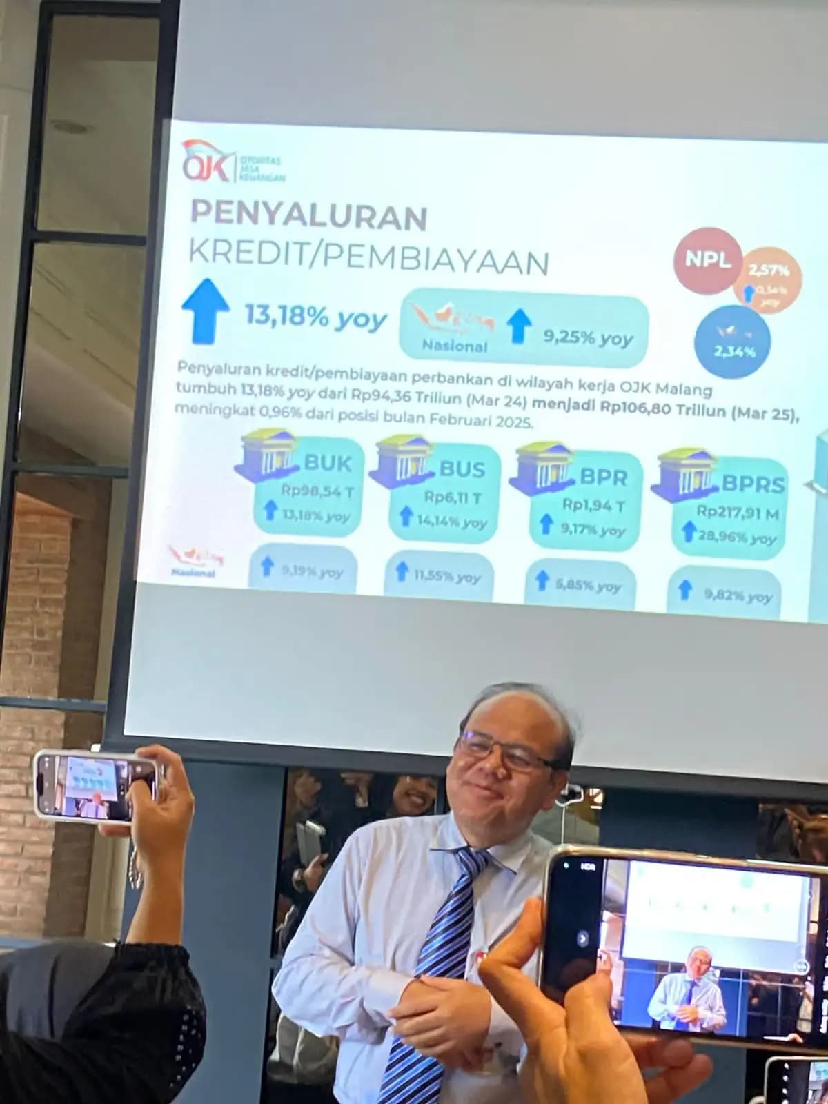Triwulan I 2025, Premi Asuransi Jiwa di Wilayah Kerja OJK Malang Capai Rp 844 Miliar 