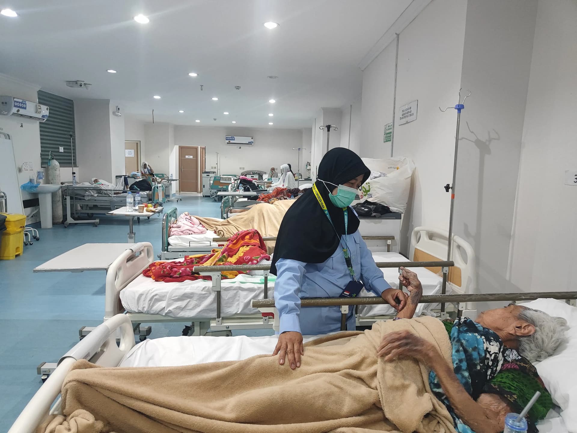 99 Jemaah Haji Indonesia Terkena Pneumonia, Satu Meninggal Dunia