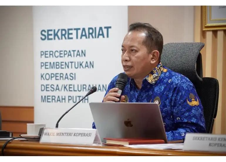 Percepatan Pembentukan Koperasi Desa Merah Putih Terus Didorong dari Pusat hingga Daerah