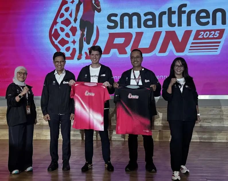 SMARTFREN RUN 2025 Siap Digelar, Ajak 5000 Pelari dan Siapkan Total hadiah 200 Juta untuk Pemenang