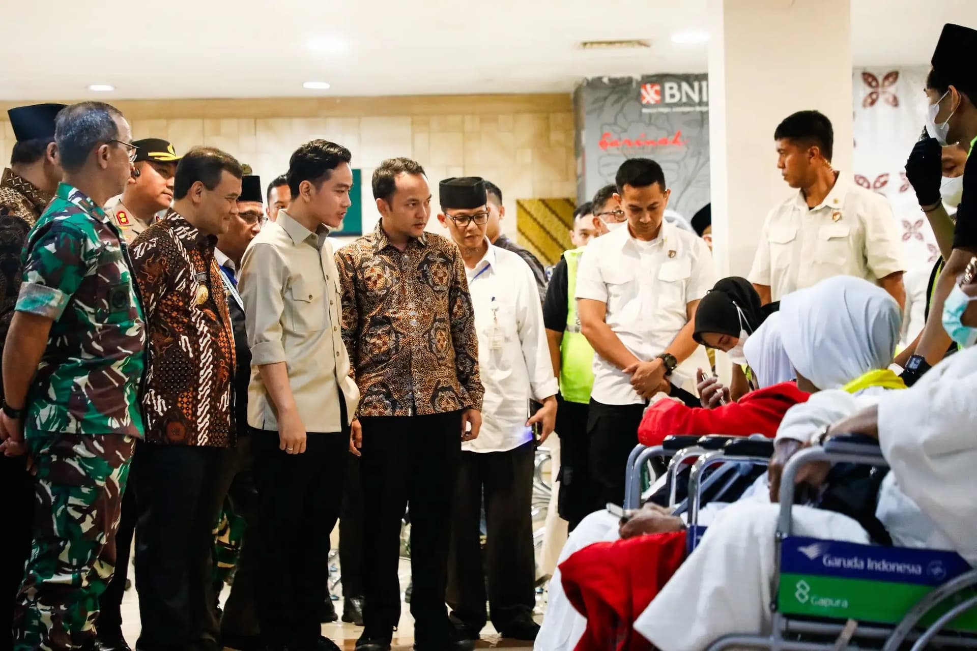 Pemberangkatan Jemaah Haji Jateng 2025 Berjalan Lancar, Fast Track Imigrasi Ditingkatkan