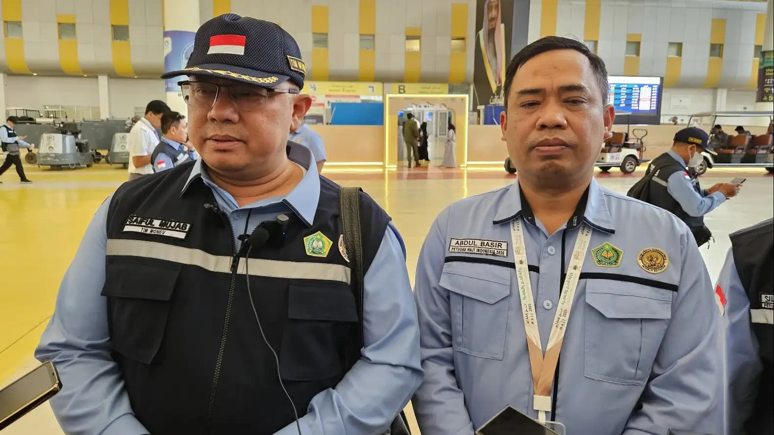 Tim Monev Haji 2025 Tiba di Arab Saudi, Kawal Sembilan Titik Layanan Jemaah