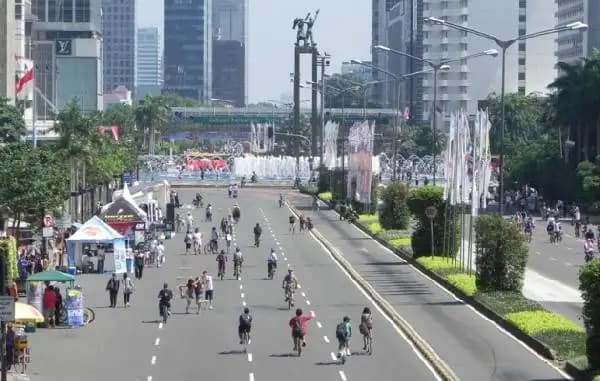 CFD Sudirman-Thamrin Ditiadakan Minggu Ini, Ini Alasannya