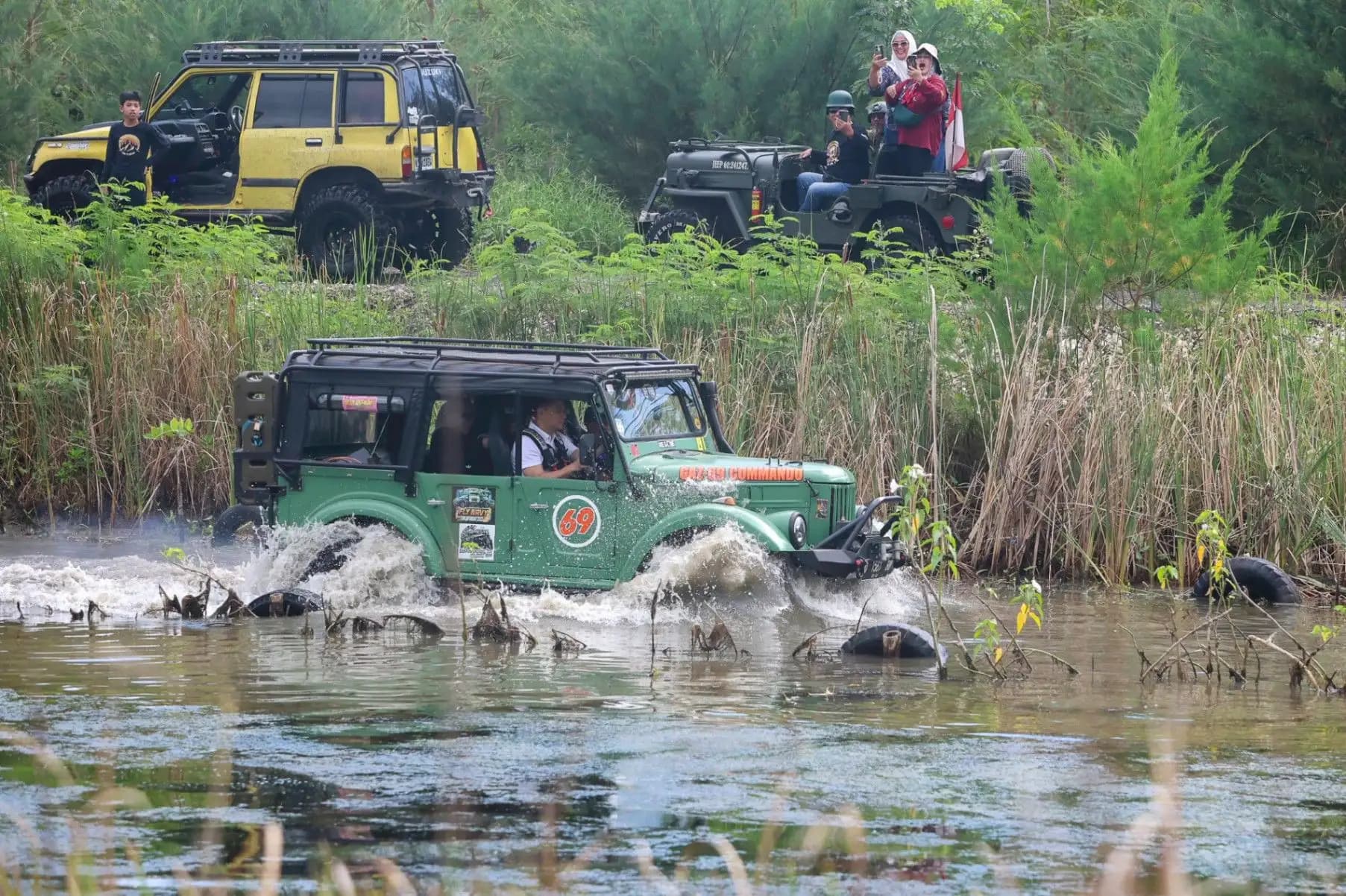 Surabaya Hadirkan Wisata Offroad di Tahura Pakal, Kado HJKS ke-732