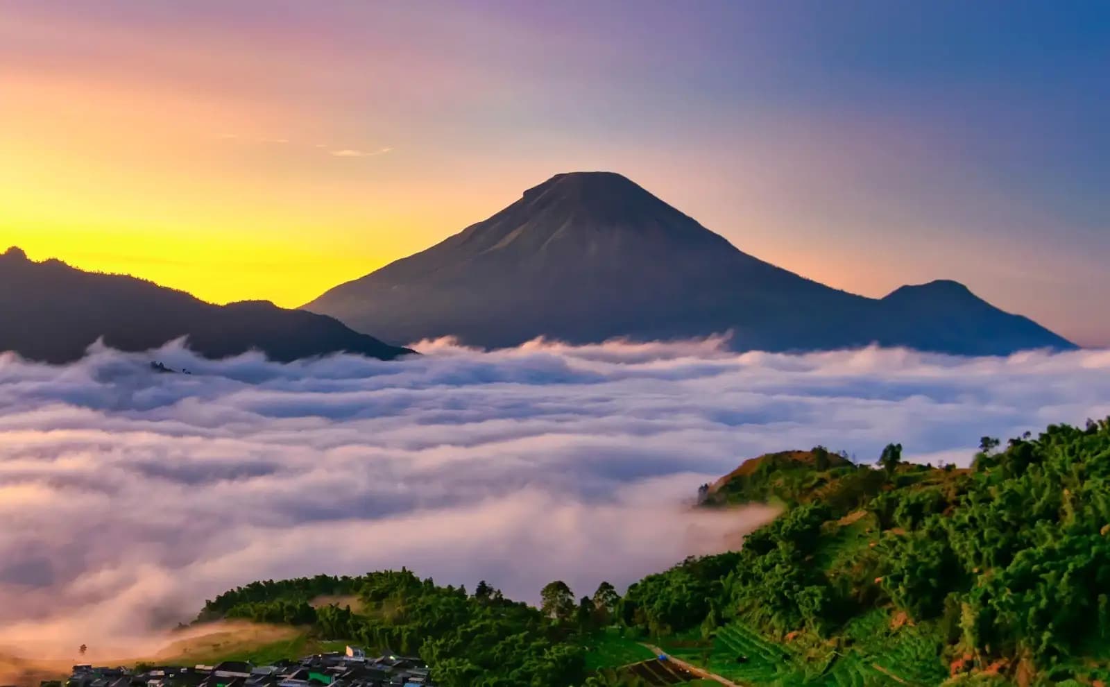 Kawasan Dataran Tinggi Dieng Resmi Ditetapkan Sebagai Geopark Nasional oleh Kementerian ESDM