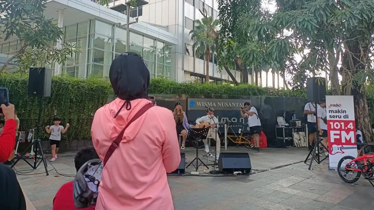 CFD Jakarta Akan Dimeriahkan Panggung Musik Mulai Juni 2025 di Tiga Titik Strategis